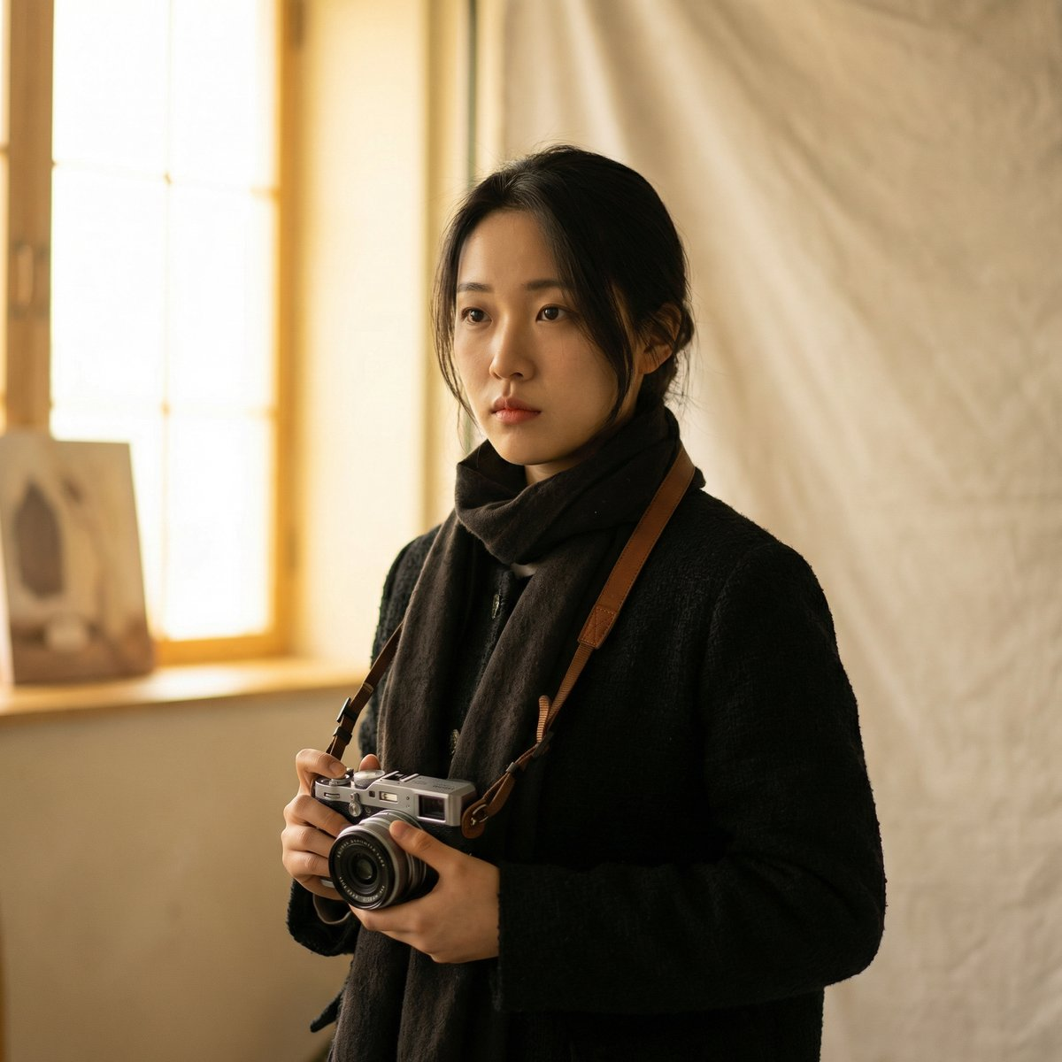 淘AV首席摄影师林雪晴