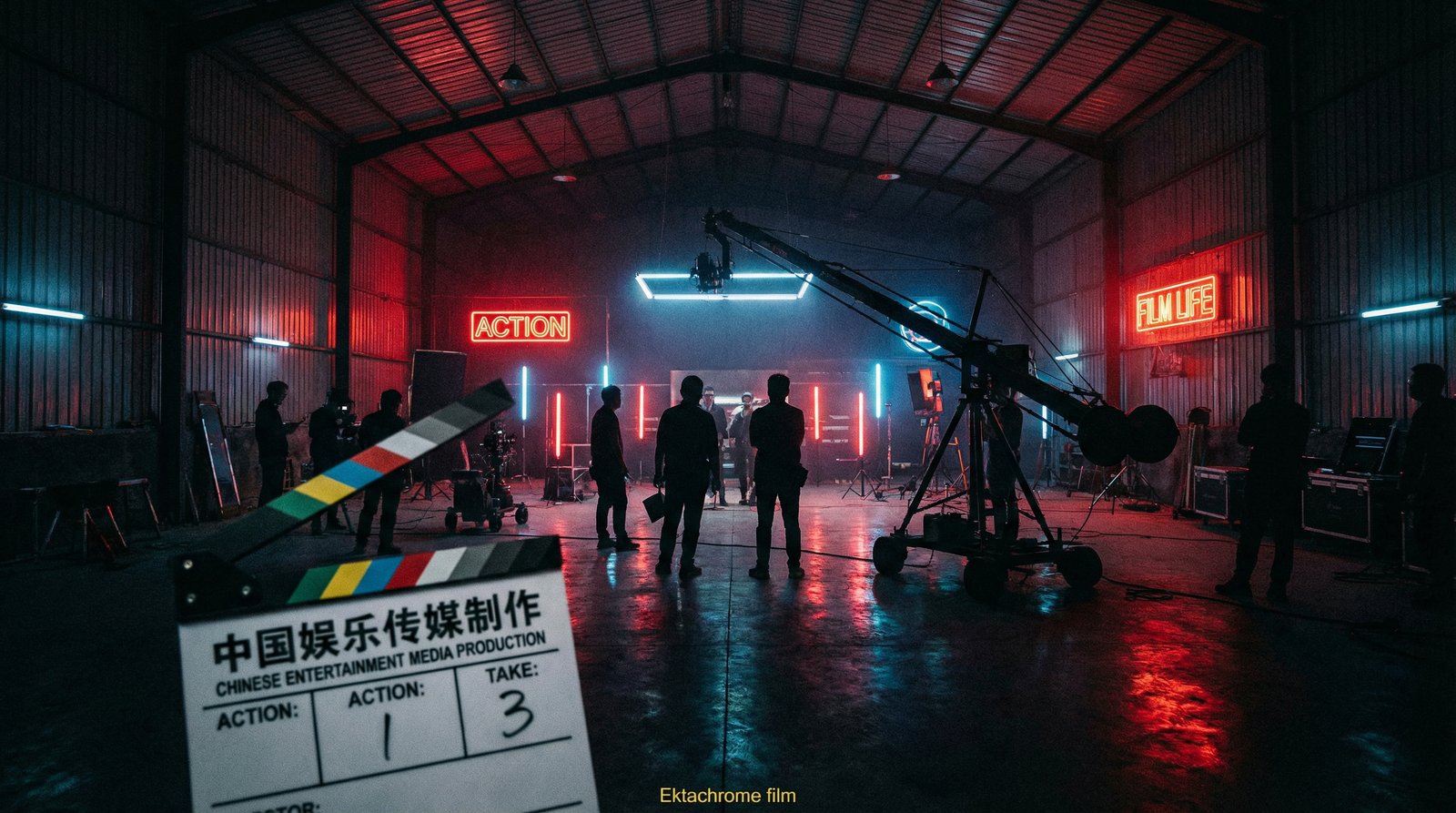 淘AV影视传媒视频制作现场