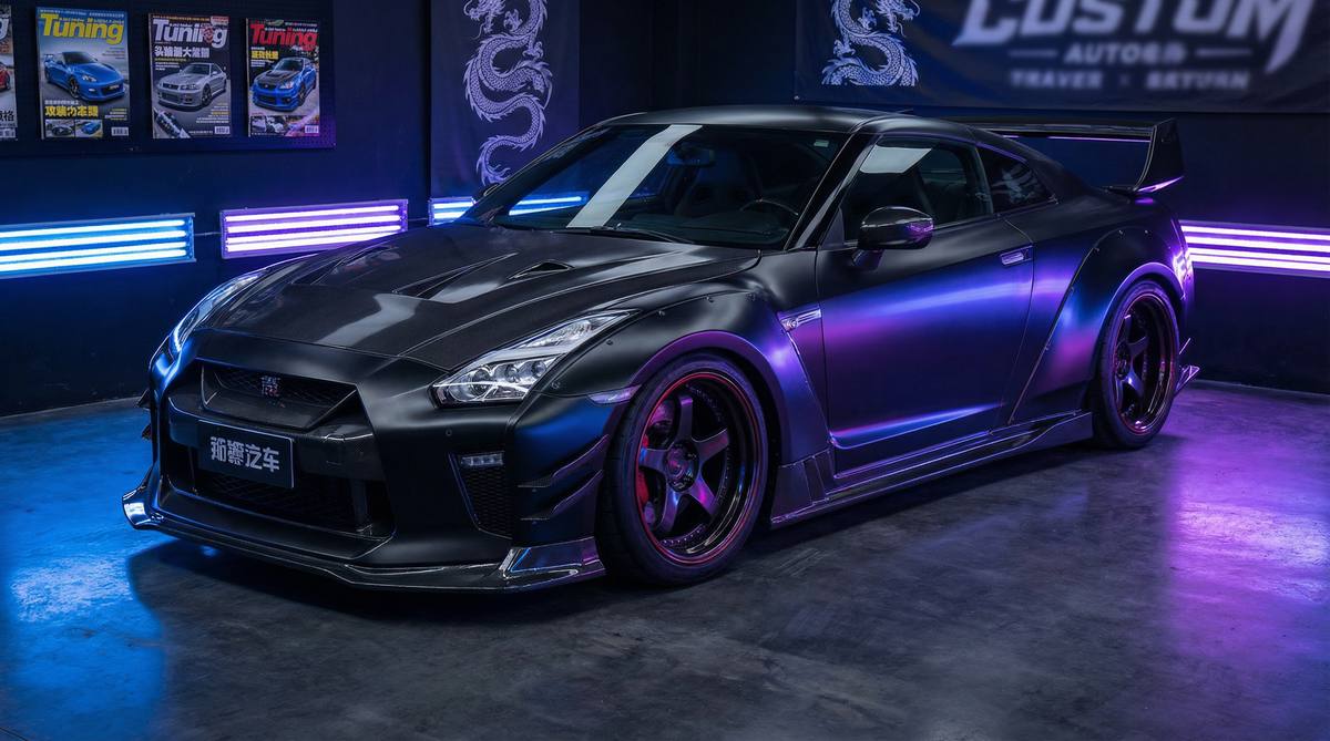 17c一起草汽车改装视频教程