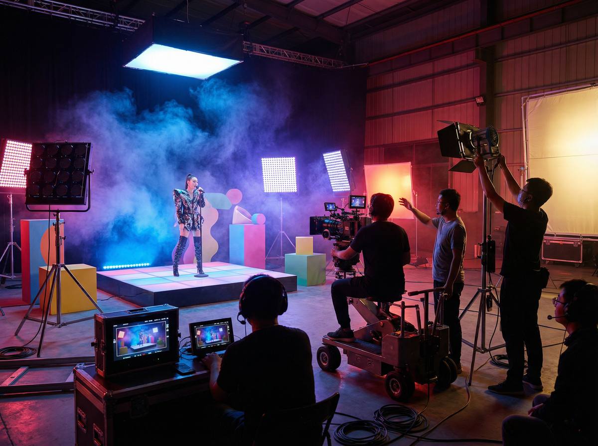 17c一起草 MV拍摄幕后花絮视频